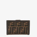 Fendi Zucca Canvas Wallet