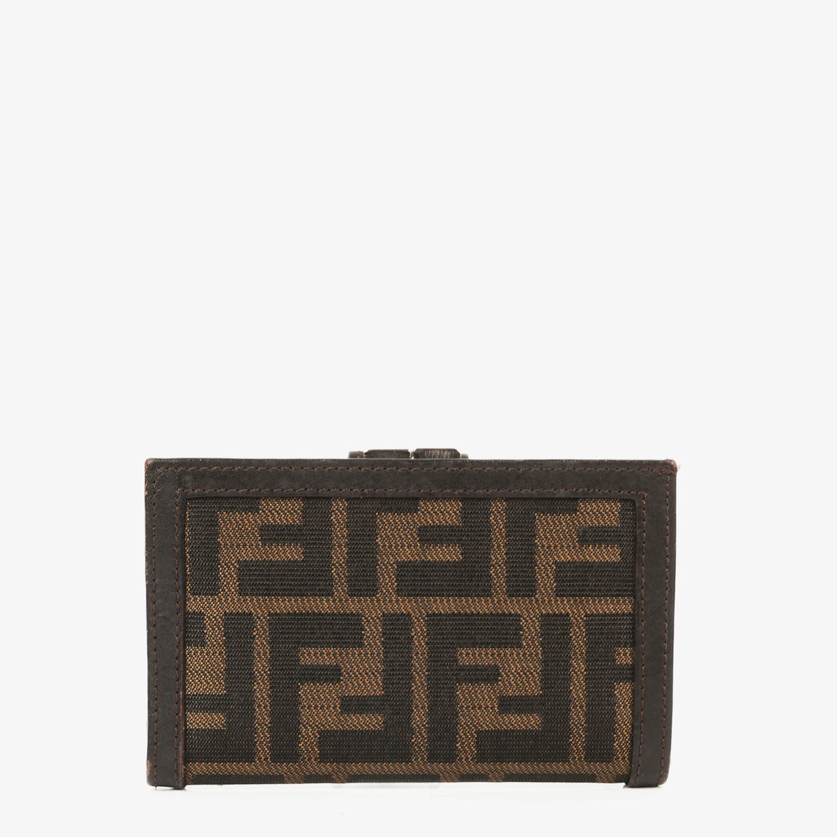 Fendi Zucca Canvas Wallet