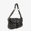Coach Soho Black Leather Handbag