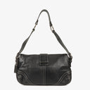 Coach Soho Black Leather Handbag