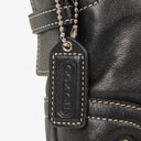Coach Soho Black Leather Handbag