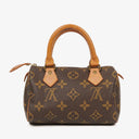 Louis Vuitton Nano Speedy Monogram Canvas Mini Bag