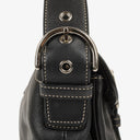 Coach Soho Black Leather Handbag