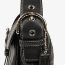 Coach Soho Black Leather Handbag