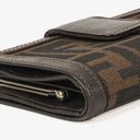 Fendi Zucca Canvas Wallet