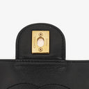 Chanel Quilted Jersey Navy White Red Jumbo Coco Sailor Flap Bag