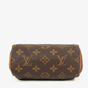 Louis Vuitton Nano Speedy Monogram Canvas Mini Bag