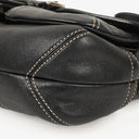 Coach Soho Black Leather Handbag