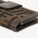 Fendi Zucca Canvas Wallet