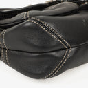 Coach Soho Black Leather Handbag