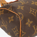 Louis Vuitton Nano Speedy Monogram Canvas Mini Bag