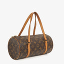Louis Vuitton Papillon 25 Vintage Monogram Canvas Handbag