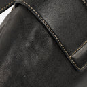 Coach Soho Black Leather Handbag