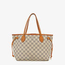 Louis Vuitton Damier Azur Coated Canvas Neverfull PM Tote Bag