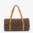 Louis Vuitton Papillon 25 Vintage Monogram Canvas Handbag