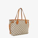 Louis Vuitton Damier Azur Coated Canvas Neverfull PM Tote Bag