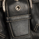 Coach Soho Black Leather Handbag