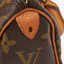 Louis Vuitton Nano Speedy Monogram Canvas Mini Bag
