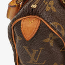 Louis Vuitton Nano Speedy Monogram Canvas Mini Bag