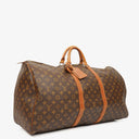 Louis Vuitton Keepall 60 Monogram Canvas Travel Bag
