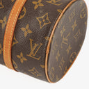Louis Vuitton Papillon 25 Vintage Monogram Canvas Handbag