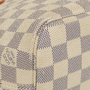 Louis Vuitton Damier Azur Coated Canvas Neverfull PM Tote Bag