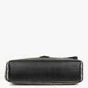 Chanel Quilted Jersey Navy White Red Jumbo Coco Sailor Flap Bag