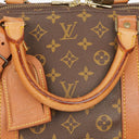 Louis Vuitton Keepall 60 Monogram Canvas Travel Bag