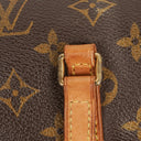 Louis Vuitton Papillon 25 Vintage Monogram Canvas Handbag