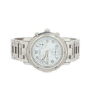 Hermes Clipper Chronograph 32mm Stainless Steel Quartz Watch
