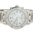 Hermes Clipper Chronograph 32mm Stainless Steel Quartz Watch