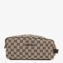 Gucci GG Beige Toiletry Bag