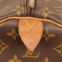 Louis Vuitton Keepall 60 Monogram Canvas Travel Bag