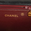 Chanel Classic Full Flap Bag Black Quilted Leather 24K Gold-Plated Hardware