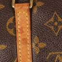Louis Vuitton Papillon 25 Vintage Monogram Canvas Handbag