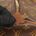 Louis Vuitton Keepall 60 Monogram Canvas Travel Bag