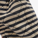 Chanel Quilted Jersey Navy White Red Jumbo Coco Sailor Flap Bag