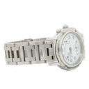 Hermes Clipper Chronograph 32mm Stainless Steel Quartz Watch