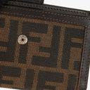 Fendi Zucca Canvas Wallet