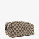 Gucci GG Beige Toiletry Bag