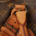Louis Vuitton Keepall 60 Monogram Canvas Travel Bag