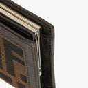 Fendi Zucca Canvas Wallet