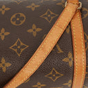 Louis Vuitton Papillon 25 Vintage Monogram Canvas Handbag