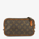 Louis Vuitton Monogram Canvas Marly Bandouliere Pochette Bag
