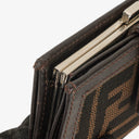 Fendi Zucca Canvas Wallet