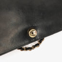 Chanel Classic Full Flap Bag Black Quilted Leather 24K Gold-Plated Hardware