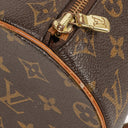 Louis Vuitton Papillon 25 Vintage Monogram Canvas Handbag