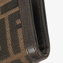 Fendi Zucca Canvas Wallet