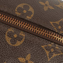 Louis Vuitton Papillon 25 Vintage Monogram Canvas Handbag
