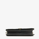 Chanel Classic Full Flap Bag Black Quilted Leather 24K Gold-Plated Hardware